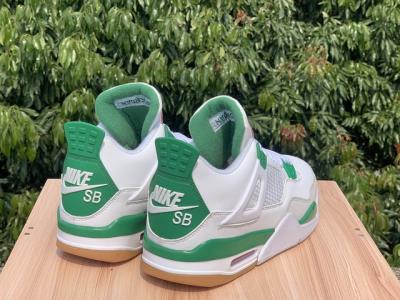 wholesale quality air jordan 4 sku 415 pine green