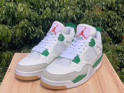 wholesale quality air jordan 4 sku 415 pine green