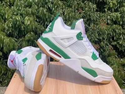 wholesale quality air jordan 4 sku 415 pine green