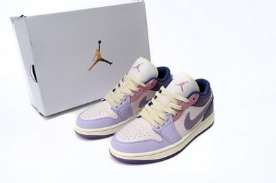 wholesale quality air jordan 1 low easter egg