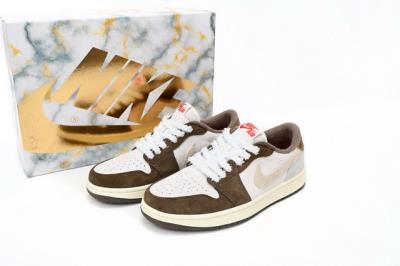 wholesale quality air jordan 1 travis scott x air jordan 1 low og 