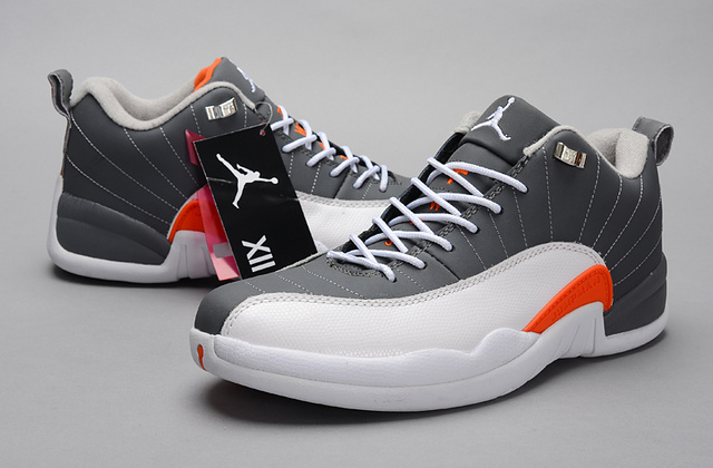 jordan 12 low cut