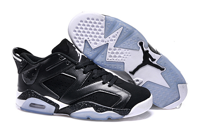 jordan 6 low cut