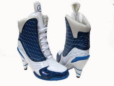 jordan 23 high heels