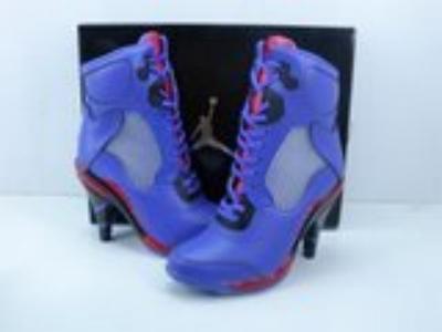 jordan high heel boots